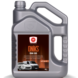 ONİKS 5W-30 4litre Madeni Yağ