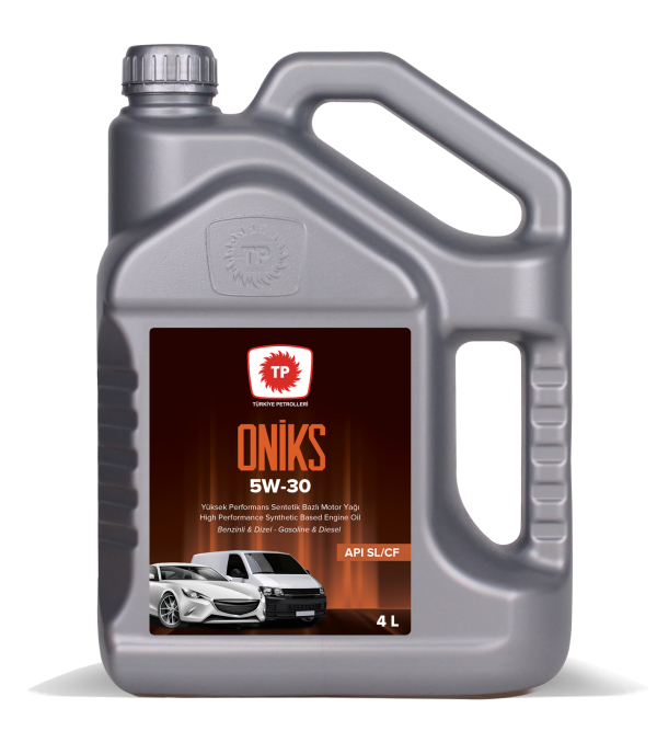 ONİKS 5W-30 4litre Madeni Yağ