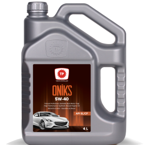 ONİKS 5W-40 4litre Madeni Yağ