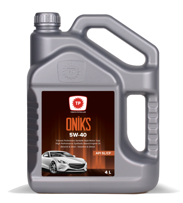 ONİKS 5W-40 4litre Madeni Yağ