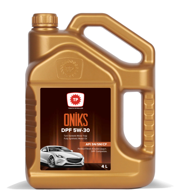 ONİKS DPF 5W-30 4litre Madeni Yağ