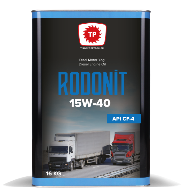 TP RODONIT 15W-40 API CF4 16KG