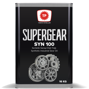 SUPERGEAR SYN100 Madeni Yağ