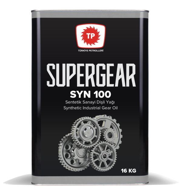 SUPERGEAR SYN100 Madeni Yağ
